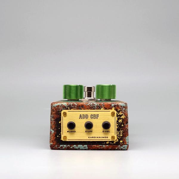 Used Kardian Serotonin Origin S.T. Add Cbf St Overdrive Guitar Effector