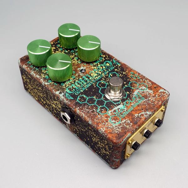 Amazon | KarDiaN カージアン SEROTONIN ORIGIN S.T. ADD CBF セロトニン オリジン ST オーバードライブ  ギターエフェクター | ディストーション・オーバードライブ | 楽器・音響機器