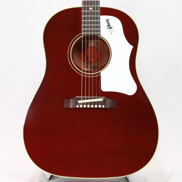 今週末まで値下げ【希少】ギブソンj-45 1960s ワインレッドカラー マンスリーリミテッド！Gibson Early 1960s J-45 Wine Red
