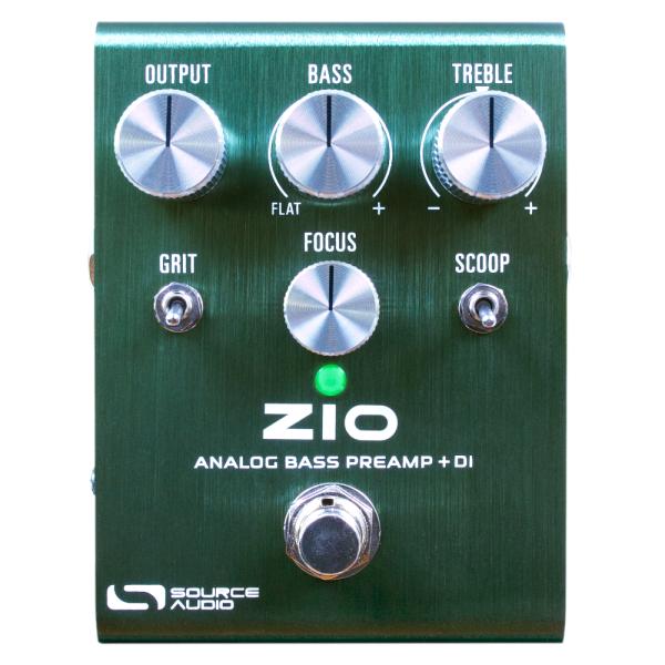 SOURCE AUDIO Bass ZIO ベース プリアンプ 送料無料! | ワタナベ