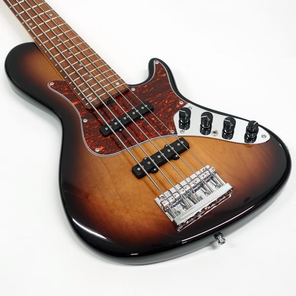Sadowsky ML24 SV5 Vintage Single Cut Bass Alder 59 Burst