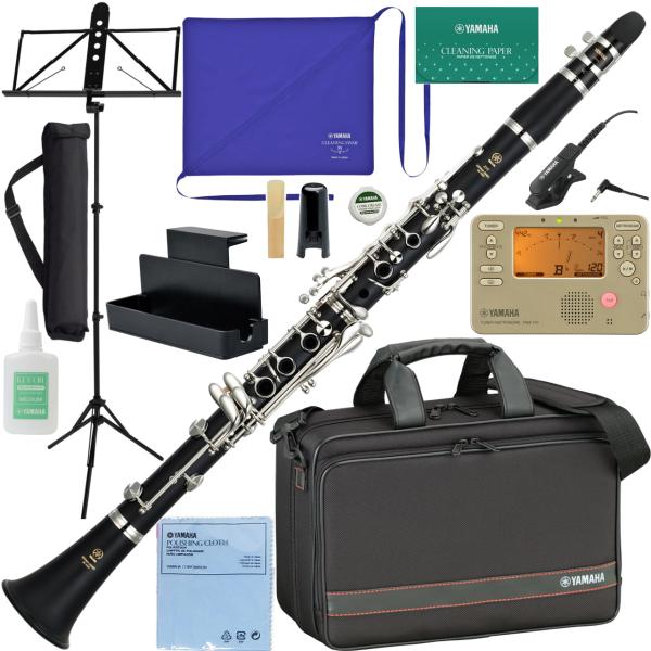 YAMAHA ( ヤマハ ) YCL-255 クラリネット 樹脂製 管楽器 スタンダード B♭ clarinet YVS-100NB ヴェノーヴァ セット R　北海道 沖縄 離島不可