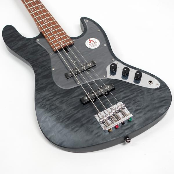 Bacchus バッカス WL4-QM RSM/M BLKS ウッドラインベース