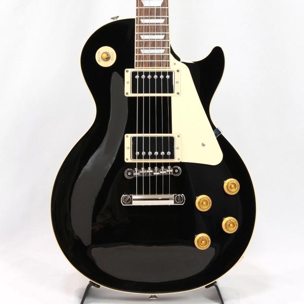 Gibson ( ギブソン ) Custom Color Series Les Paul Standard 50s Plain Top / Ebony #222030356