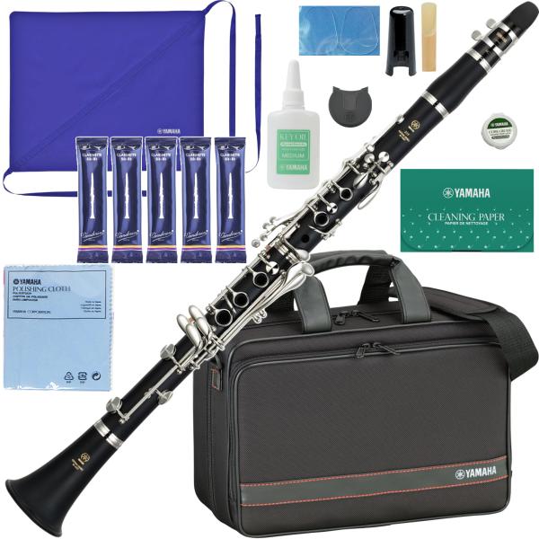 YAMAHA ヤマハ 5年保証対象 YCL-255 B♭ クラリネット 管楽器 樹脂製 セットS　以下対応不可 北海道 沖縄 離島 代引き
