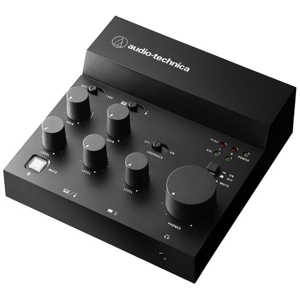 audio-technica オーディオテクニカ AT-UMX3 オーディオインターフェイス 配信 ミキサー DTM DAW
