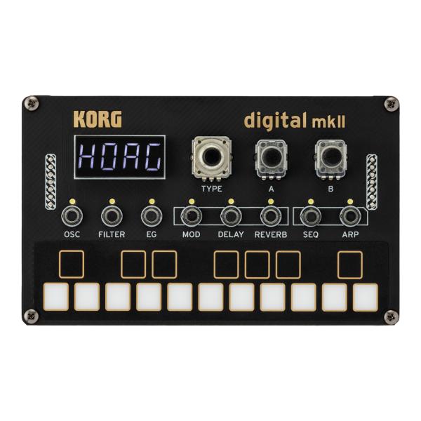 KORG コルグ NTS-1 digital kit mkII アナログ シンセサイザー DIY ガジェット Nu:Tekt 