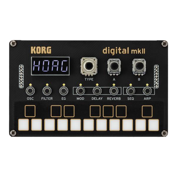 KORG ( コルグ ) NTS-1 mkII アナログ シンセサイザー DIY ガジェット NTS-1 DIGITAL2 