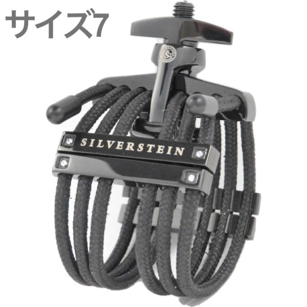 Silverstein シルバースタイン 特注 HB507A ヘキサ カーボンブラック リガチャー ソリッド ブラック コード HEXA Carbon Black Ligature 北海道 沖縄 離島不可