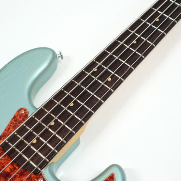 ベース Black Smoker BETA-J5 Aflo Blue Black Smoker Trad Master BETA-J5 / Ice Blue Metallic - Light