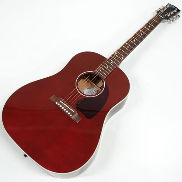 Gibson ( ギブソン ) Japan Limited J-45 STANDARD Wine Red Gloss  #23003079