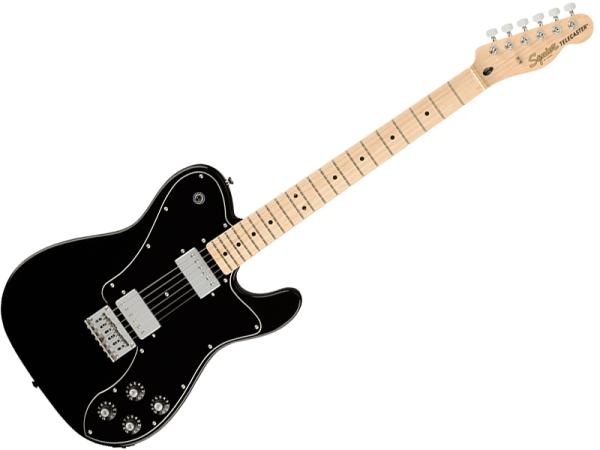 SQUIER ( スクワイヤー ) Affinity Telecaster Deluxe Black / MN