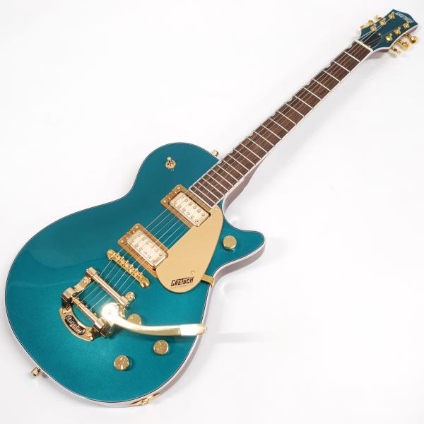 GRETSCH ( グレッチ )  Electromatic Pristine LTD Jet Single-Cut with Bigsby Petrol エレマチ 限定 ジェット エレキギター
