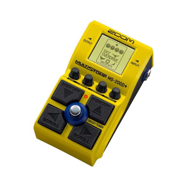 ZOOM ズーム MS-200D+ エフェクター 歪み ライブ 練習 部活 軽音 自宅