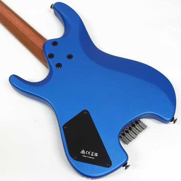 Ibanez アイバニーズ Q52 LBM Laser Blue Matte ヘッドレス Ibanez アイバニーズ Q52 LBM Laser Blue Matte ヘッドレス