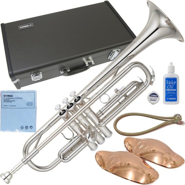 YAMAHA ( ヤマハ ) YTR-2330S トランペット 銀メッキ シルバー 管楽器 B♭ Trumpet リーフレック セット U　北海道 沖縄 離島不可