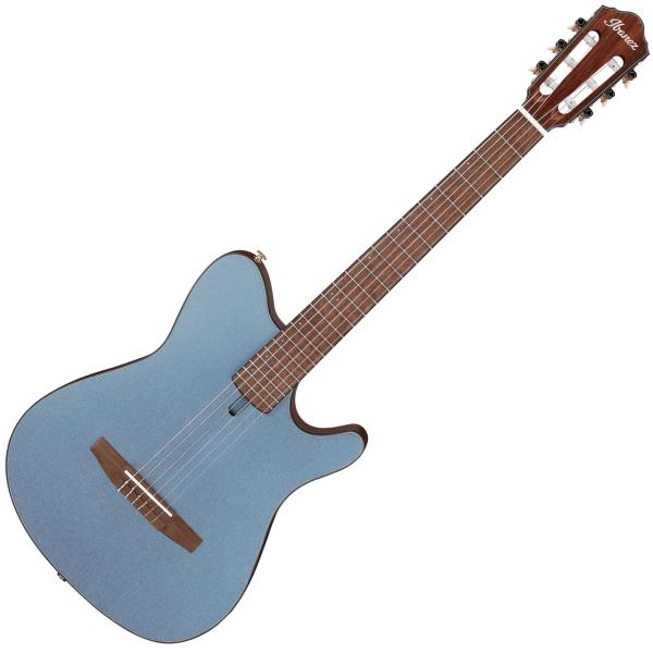 Ibanez ( アイバニーズ ) FRH10N IBF SPOT生産カラー  エレガット  薄胴  ナイロン･エレクトリック･ギター   Indigo Blue Metallic Flat