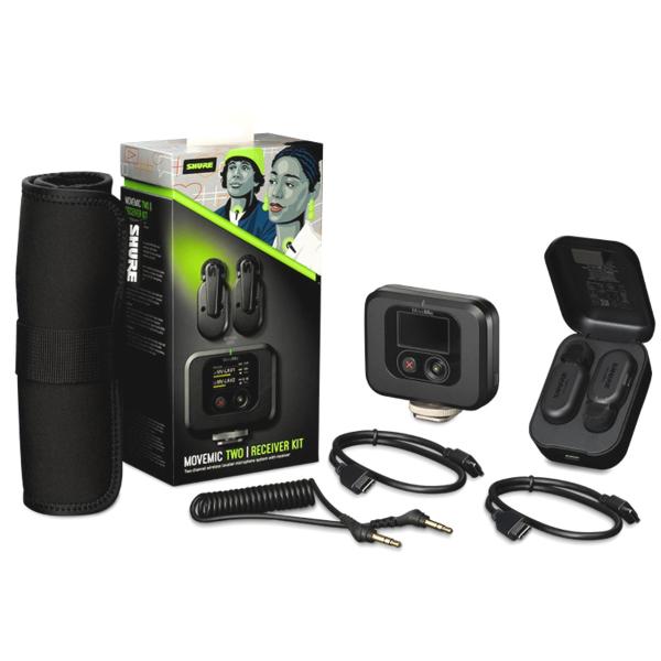 SHURE シュア MV-TWO-KIT-J-Z6 MoveMic Two 受信機キット 2チャンネル