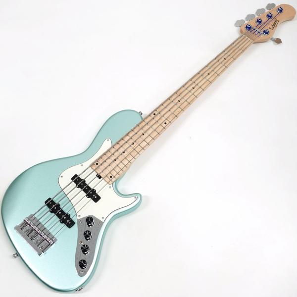 Sadowsky ML24 SV5 Vintage Single Cut Bass Ash / Sage Green Metallic Satin【OUTLET】