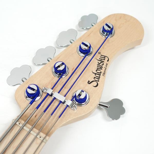 Sadowsky ML24 SV5 Vintage Single Cut Bass Ash Sage Green Sadowsky ML24 SV5 Vintage Single Cut Bass Ash Sage Green