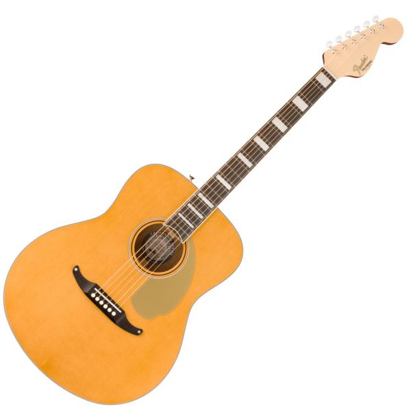 Fender ( フェンダー ) Palomino Vintage Aged Natural   アコースティックギター エレアコ  ハードケース付属