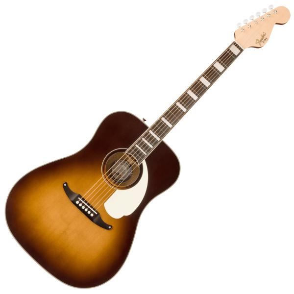 Fender フェンダー King Vintage Mojave    アコースティックギター エレアコ  ハードケース付属