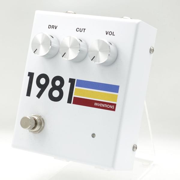 1981 Inventions DRV White