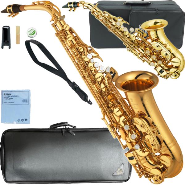 YAMAHA ヤマハ YAS-875EX アルトサックス カスタム ラッカー Alto saxophone gold Custam EX Silverstein LEMURIA Silverstein セット　北海道 沖縄 離島 代引き不可