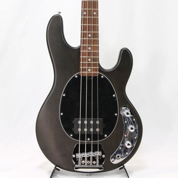 Sterling by Musicman SUB STINGRAY RAY4 TRANS BLACK SATIN