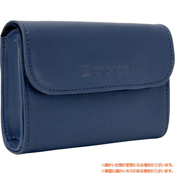 PROTEC プロテック A271NB トランペット ネイビーブルー マウスピース ポーチ ケース 4本 合成皮革  trumpet mouthpiece pouch 北海道 沖縄 離島不可