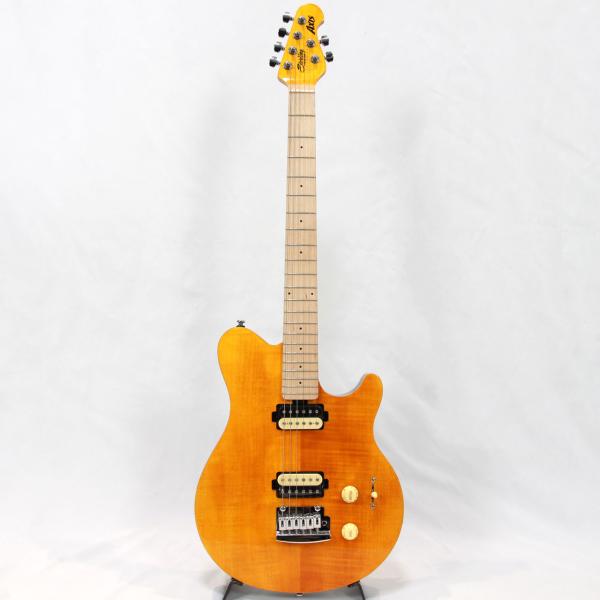 Sterling by Musicman S.U.B. Series AX3FM / TRANS GOLD