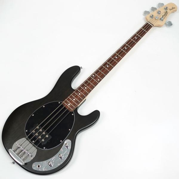 Sterling by Musicman S.U.B. RAY4 Black Satin 【OUTLET】