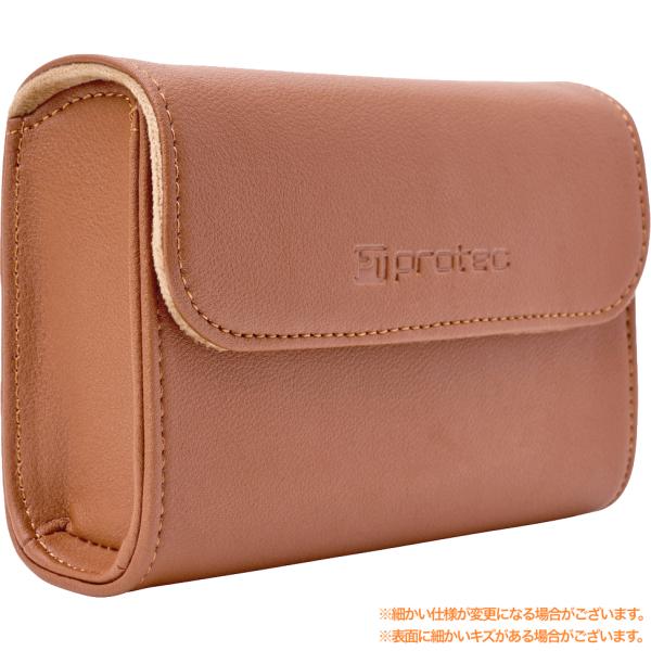 PROTEC プロテック A272CC トロンボーン ココア 茶色 マウスピース ポーチ ケース 3本 合成皮革 trombone  mouthpiece pouch 北海道 沖縄 離島不可