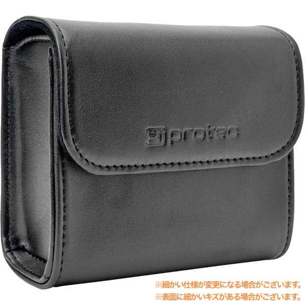 PROTEC ( プロテック ) A273 チューバ ブラック マウスピース ポーチ ケース 2本 合成皮革 tuba mouthpiece pouch 北海道 沖縄 離島不可