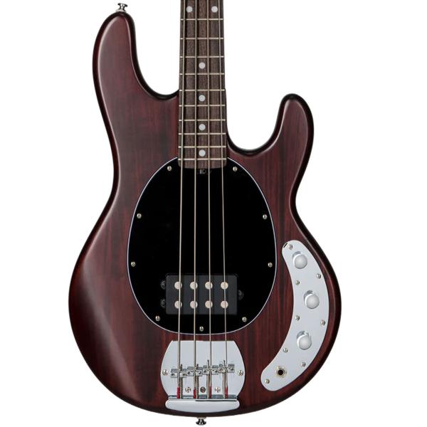 Sterling by Musicman S.U.B. RAY4 Walnut Satin  
