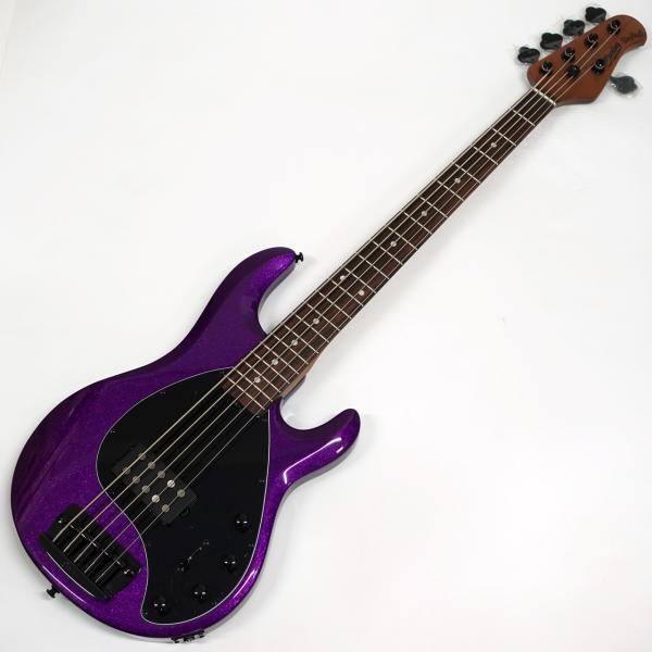 Sterling by Musicman RAY35 Purple Sparkle アウトレット5弦ベース  スティングレイ・ベース スターリン by ミュージックマン