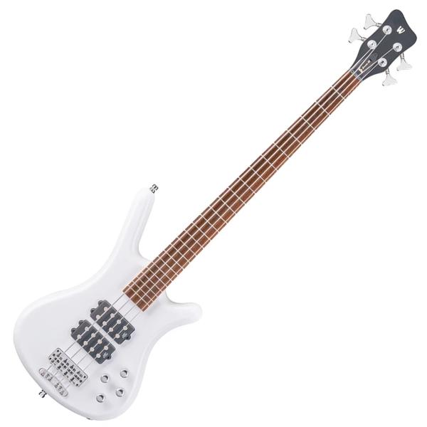 Warwick ( ワーウィック ) RockBass Corvette $$4 Solid White High Polish ロックベース コルベット エレキベース 特価品