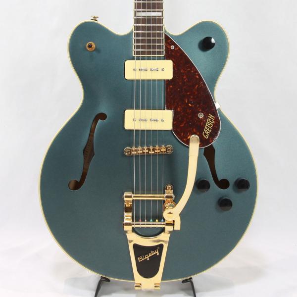 GRETSCH ( グレッチ ) G2622TG-P90 FSR LIMITED EDITION STREAMLINER CENTER BLOCK P90 WITH BIGSBY / Gunmetal