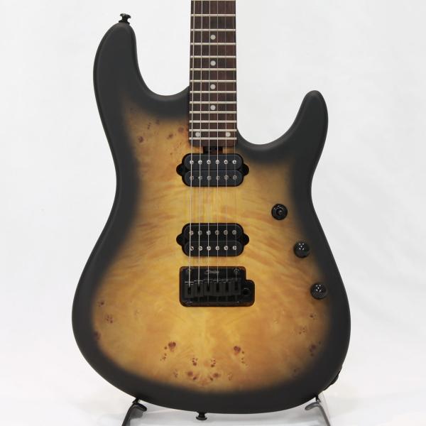 Sterling by Musicman Richardson6 Natural Poplar Burl Burst