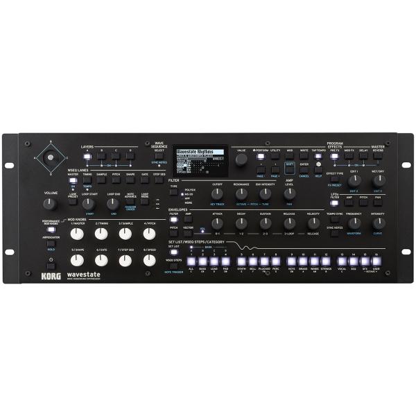 美品】コルグ シンセサイザー wavestate ウェーブ シーケンス