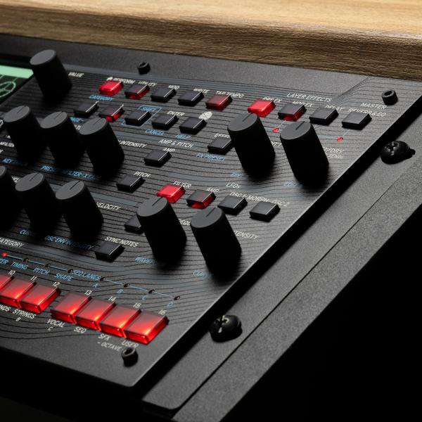 modwave module - WAVETABLE SYNTHESIZER | KORG (Japan)