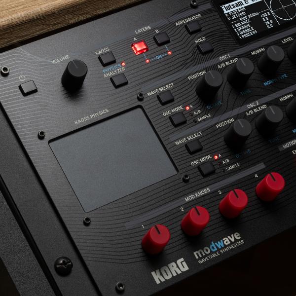 KORG コルグ modwave module FM音源 デジタル シンセサイザー