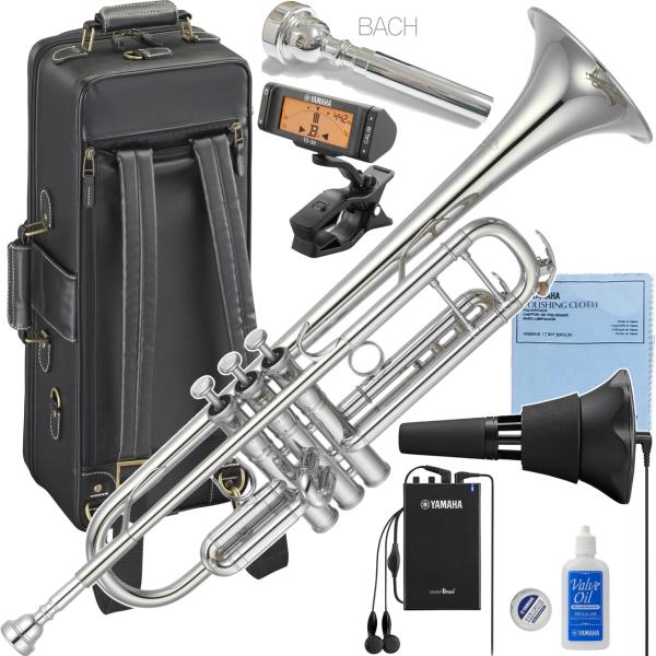 YAMAHA ヤマハ YTR-8335GS トランペット 銀メッキ ゼノ ゴールドブラス カスタム Xeno B♭ Trumpets custom サイレントブラス セット E　北海道 沖縄 離島不可