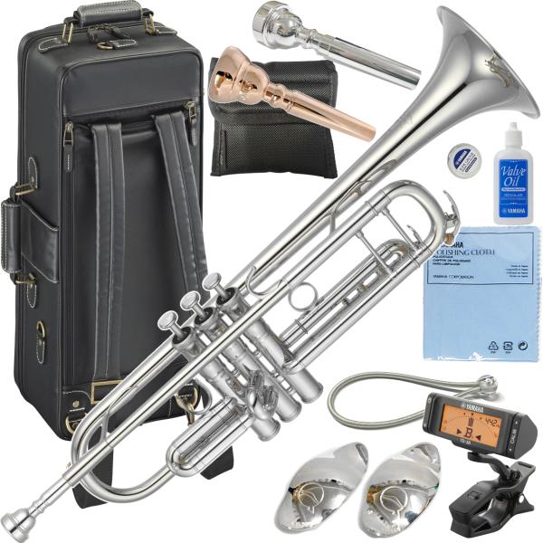 YAMAHA ヤマハ YTR-8335GS トランペット 銀メッキ ゼノ ゴールドブラス カスタム Xeno B♭ Trumpets custom セット F　北海道 沖縄 離島不可