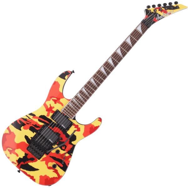Jackson ジャクソン Soloist SLX DX Camo Multi-Color Camo X Series ソロイスト エレキギター