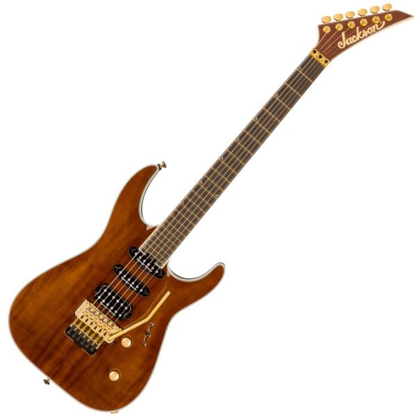 Jackson ( ジャクソン ) Soloist SLA3 Walnut Pro Plus Series  ソロイスト アーチドトップ スルーネックエレキギター