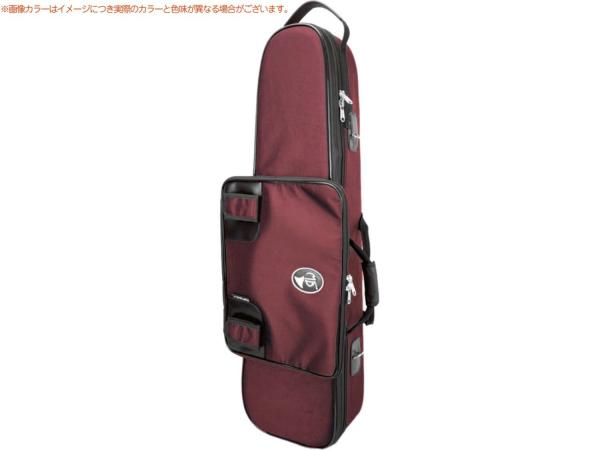 Marcus Bonna マーカスボナ MBDTTB WRD ワインレッド デタッチャブル テナートロンボーン ケース ナイロン リュックタイプ セミハードケース　以下対応不可 北海道 沖縄 離島
