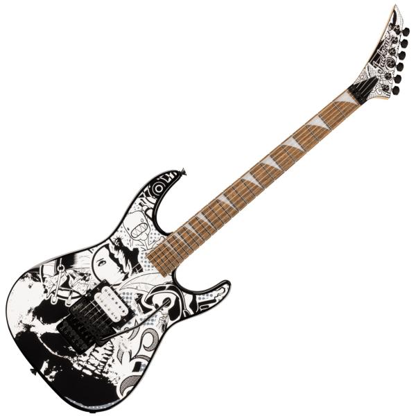 Jackson ( ジャクソン ) Dinky DK1 H Skull Kaos X Series ディンキー エレキギター