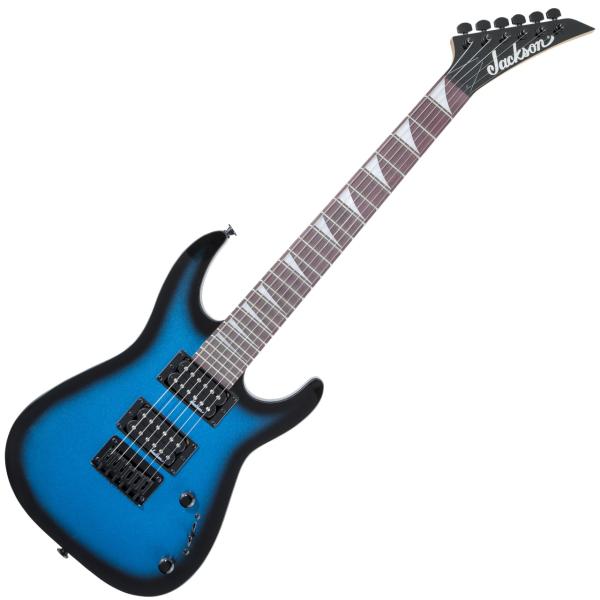 Jackson ジャクソン Dinky Minion JS1X Metallic Blue Burst JS Series ミニギター 初心者 入門にもおすすめ エレキギター