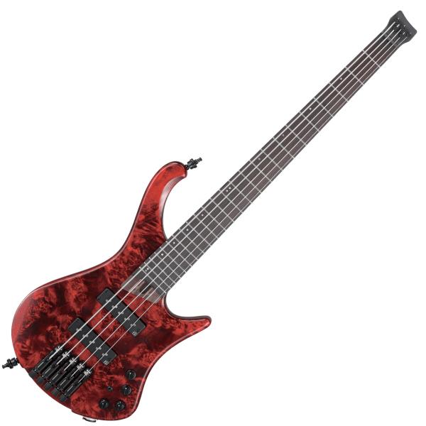 Ibanez アイバニーズ EHB1505 SWL 5弦ベース ヘッドレスベース SPOT生産品 Stained Wine Red Low Gloss